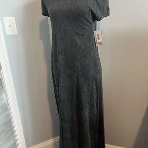 Lularoe Elegant Black Maxi Dress “Maria”